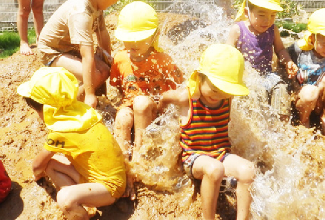 保育の特色 写真